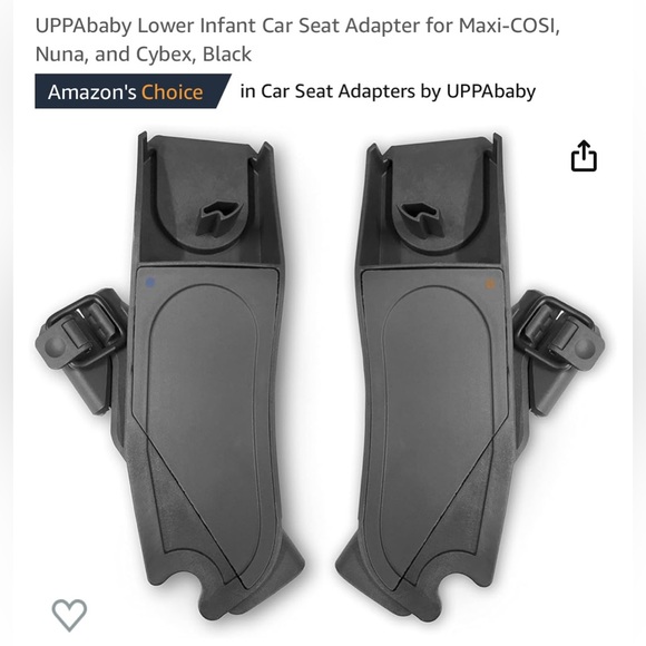 uppababy Other Uppababy Lower Infant Car Seat Adapter Poshmark